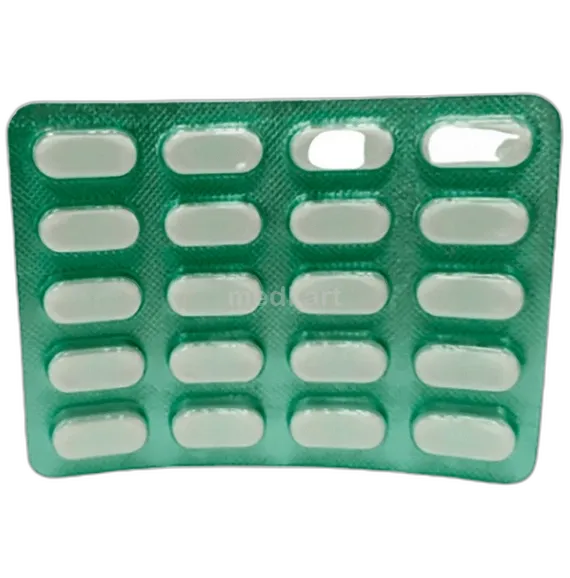 mf 500mg tablet 20's